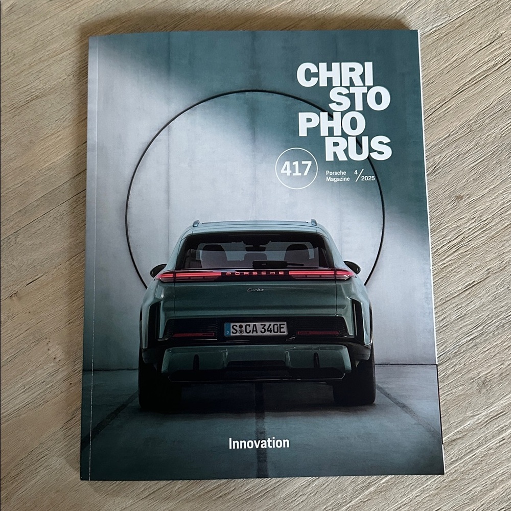 NEWEST CHRISTOPHORUS Porsche Magazine - North America - No 417
